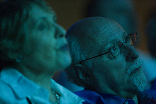 Аудитория TED