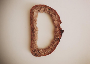 Правильная булочка. Она сейчас на обложке книги.