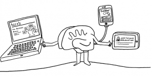 мозг и комп