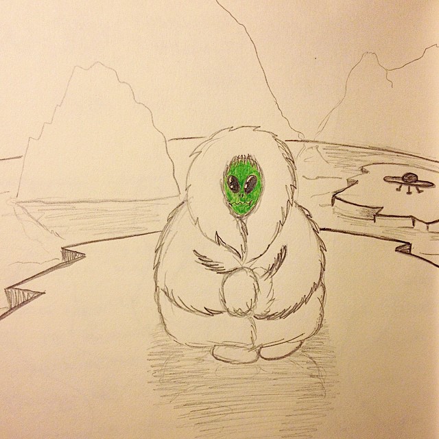 Инопланетянин-эскимос