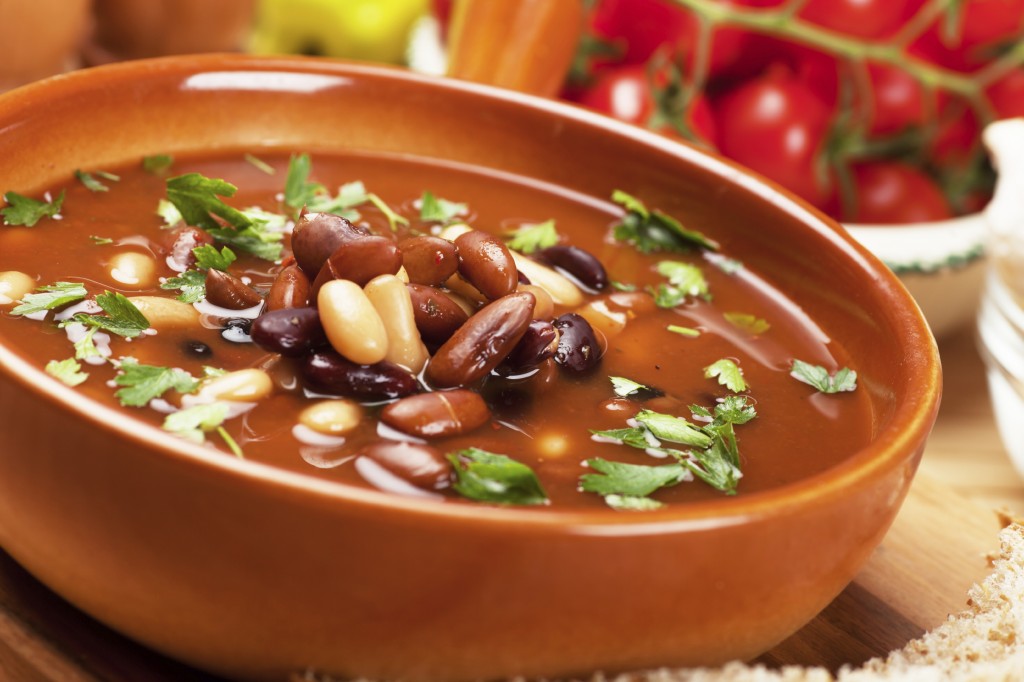 Kidney bean soup