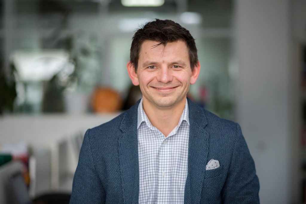 Владимир Дегтярев, руководитель PR-агентства Newsfront, основатель сервиса Kyiv Running Tours, триатлет и ультрамарафонец.