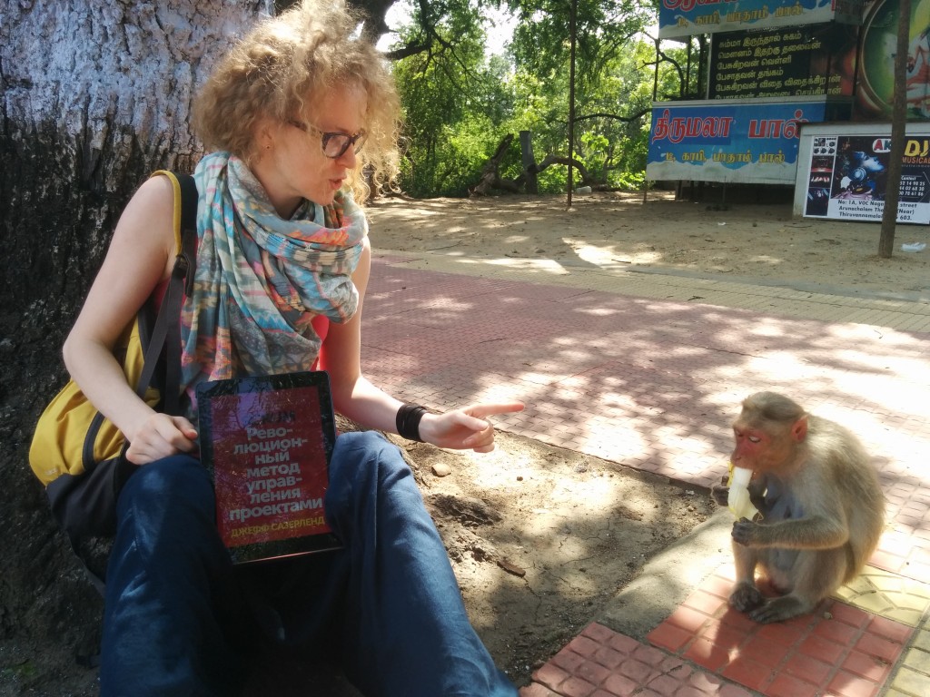 Алина внедряет SCRUM в массы :-)