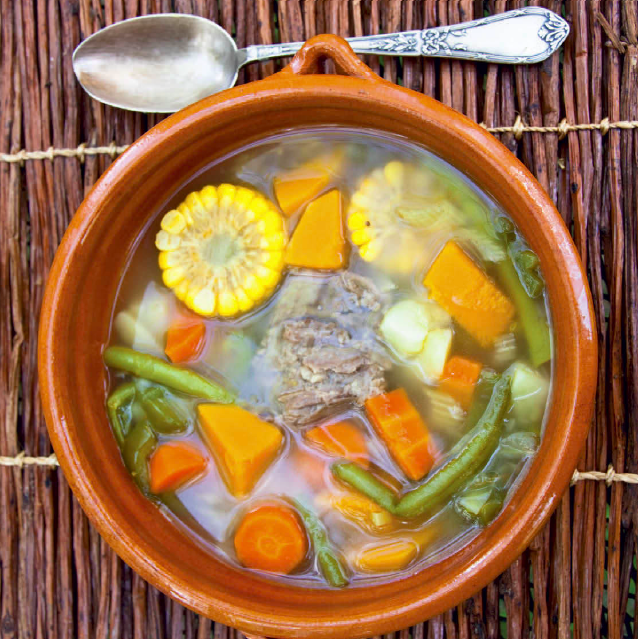 рецепт похлебки из Чили