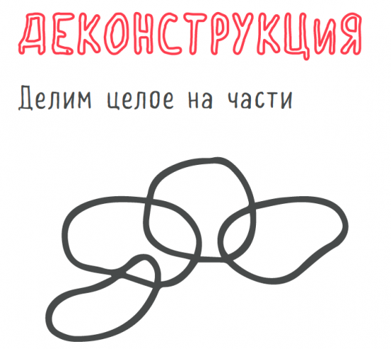 деконструкция жизни