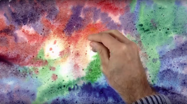 Шаг пятый. В игру включается соль