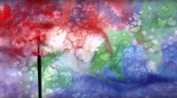 Шаг шестой. Добавляем чистые цвета