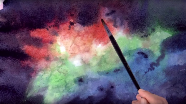 Шаг седьмой. Затемняем края