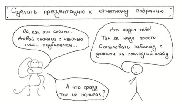 Что мешает вам всё успевать?