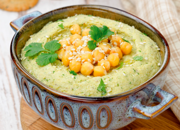 Нутовая паста. Рецепт из Игры престолов